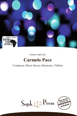 Produktbild von Carmelo Pace