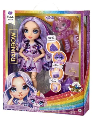 Obrázek produktu pro Rainbow High 120223EU, Módní panenka, Ženy, 4 rok/roky, Chlapec/děvče, 280 mm, Vícebarevný