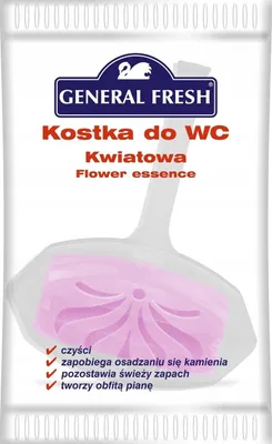 Zdjęcie produktu dla General Fresh, Zawieszka do WC, Kwiat, 1 sztuka