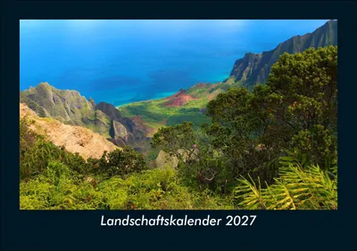 Produktbild von Landschaftskalender 2027 Fotokalender DIN A5