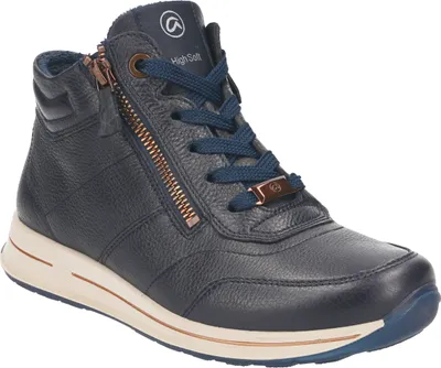 Produktbild von Ara Schnürstiefel Kaltfutter in blau, Gr. 9