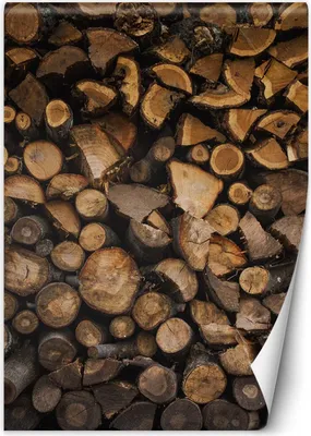 Produktbild von Vlies fototapete Holz 100x140 cm Feeby Braun inkl. Kleber einfache Montage