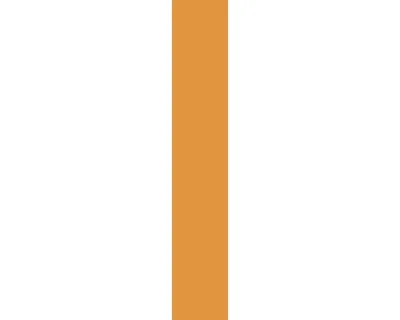 Produktbild von Aufkleber Sicherheits-Warnstreifen leucht-rot 45x260 mm