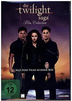 Produktbild von Die Twilight Saga 1-5 - Film Collection