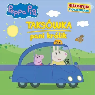 Image de Świnka Peppa Taksówka Pani królik - Historyjki z okienkami