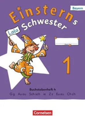 Obrázek produktu pro Einsterns Schwester 1. Jahrgangsstufe - Erstlesen - Ausgabe Bayern 2025 - Buchstabenheft 4