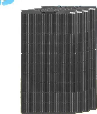 Produktbild von XINPUGUANG Flexibles Solarpanel, 100W Leistungsabgabe, monokristallines Siliziummaterial, 4Stk 100W