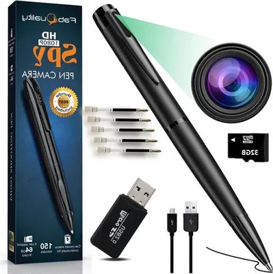 Obrázek produktu pro Mini kamera v peru, 32 GB, Full HD 1080p, bezpečnostní kamera