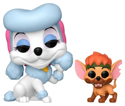 Produktbild von Funko Pop! Disney: Oliver & Company - Georgette with Tito #1706