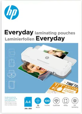 Zdjęcie produktu dla HP 9159, A4, Przezroczysty, 75 µm, Połysk, 216 mm, 303 mm