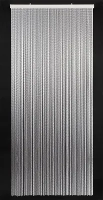 Produktbild von Conacord Decona Vita | Türvorhang Streifenvorhang PVC Insektenschutz Vorhang,Maße:100 x 230 cm
