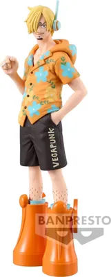 Zdjęcie produktu dla Banpresto One Piece The Grandline Series Egghead Sanji figurka 17 cm