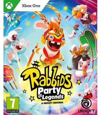 Produktbild von Xbox Games Xbox One Rabbids: Party Of Legends Mehrfarbig  Mehrfarbig One Size