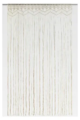 Produktbild von Makramee Vorhang 140x240cm Baumwolle Vorhänge