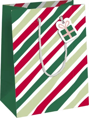 Produktbild von Clairefontaine X-30882-3C, Geschenkverpackungstasche, Muster, 210 g/m², 215 mm, 102 mm, 253 mm