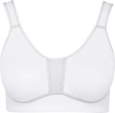 Produktbild von Viania Sport-BH ohne Bügel weiß Cup C: 75