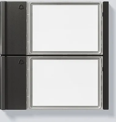 Produktbild von Siedle Ruftaste TM 700-2-0 DG dunkelgrau-glimmer (210011965-00)