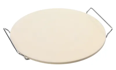 Obrázek produktu pro Kámen na pizzu Point-Virgule s kovovým držákem Ø34 cm