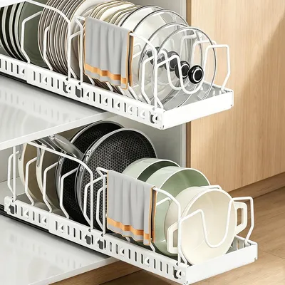 Zdjęcie produktu dla Szara metalowa półka kuchenna w stylu industrialnym, 12 x 145 cm