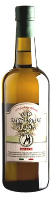 Produktbild von Mosto Marone - Olio Extra Vergine di Oliva - Ungefiltert 0,75 L - Kaltgepresst 100 Prozent Italienisch