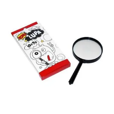 Obrázek produktu pro Lupa 10x90mm velká