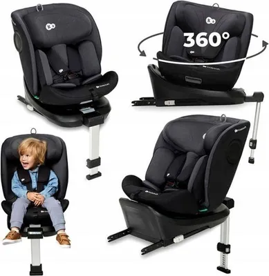 Produktbild von Kinderkraft I-360 I-Size 40-150Cm Isofix Drehbarer Autositz