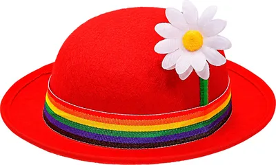 Produktbild von Clown-Melone rot mit Blume Miniatur