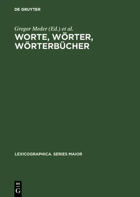 Produktbild von Worte, Wörter, Wörterbücher