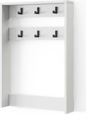 Produktbild von Garderobenaufsatz Vicco Eliza Weiß 60 x 85 cm, Model 58430