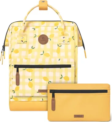 Produktbild von CABAIA Rucksack Adventurer FARO APERO Medium gelb kariert