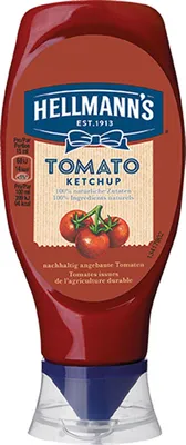 Obrázok produktu pre Kečup Hellmanns s ovocnou a paradajkovou príchuťou 430 ml