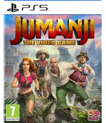 Obrázek produktu pro Jumanji: The Videogame (PS5)