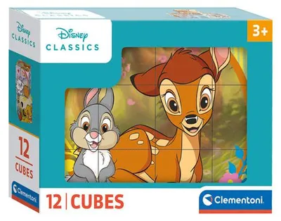 Zdjęcie produktu dla Disney Bambi-Puzzle 12 elementów