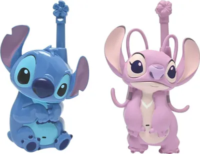 Produktbild von Disney Stitch & Angel 3D Walkie-Talkies