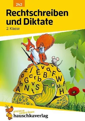 Produktbild von Rechtschreiben und Diktate 2. Klasse