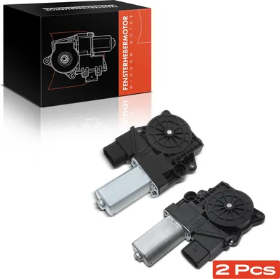 Immagine prodotto di Frankberg 2x motore alzacristalli elettrici posteriore sinistro destro per BMW Serie 1 E87 Serie 3 E90 E91