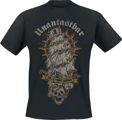 Produktbild von Unantastbar – Volle Fahrt voraus, T-Shirt S