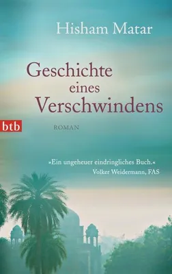 Produktbild von Geschichte eines Verschwindens