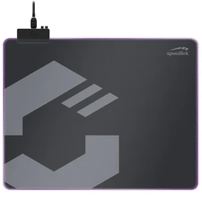 Zdjęcie produktu dla Podkładka pod mysz do gier SpeedLink SPEEDLINK LEVAS LED czarna