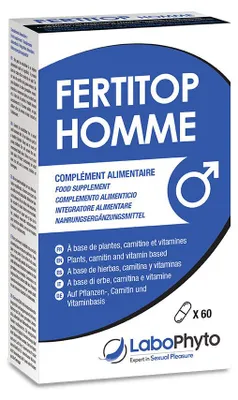 Zdjęcie produktu dla Fertitop men (60 kaps)