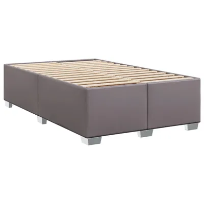 Obrázek produktu pro Rám postele šedý 120 x 200 cm umělá kůže