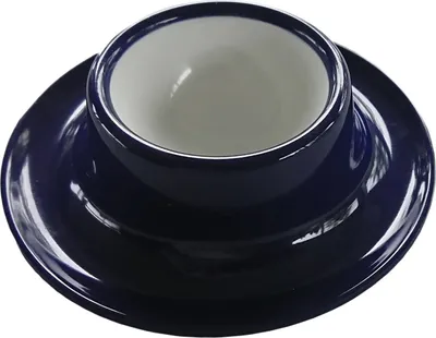 Image de Coquetier bleu marine Mélamine seul