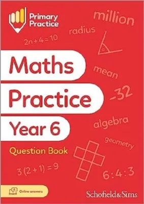 Produktbild von Primary Practice Maths Year 6 Question Book, Ages 10-11