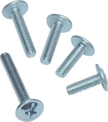 Produktbild von Hettich 71563, Schraube, Galvanisiertes Stahl, M4, 40 mm, 50 Stück(e)