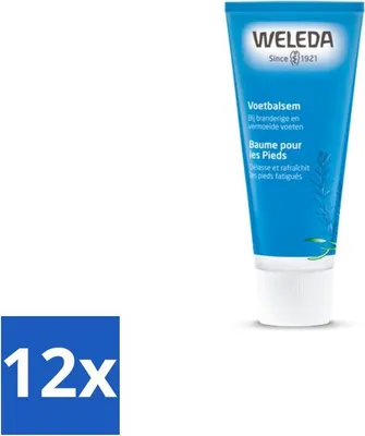 Image de WELEDA - Aromadusche Relax Crème de douche - 200 ml - Pack avantage - 12 pièces