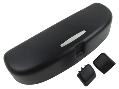Für BMW 1er E81 E82 E87 E88 3er E90 E91 E92 E93 Brillenfach Sonnenbrille SCHWARZ in der Farbe Schwarz von Simply NetTrade GmbH