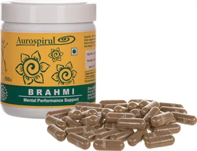 Zdjęcie produktu dla Aurospirul Brahmi (500 kaps.) 7865