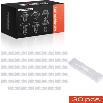 Produktbild von Frankberg 30x Befestigungsclips für VW Golf 2 Polo Classic Passat Caddy 2 Jetta
