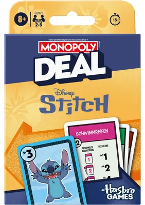 Produktbild von Hasbro Monopoly Deal Stitch