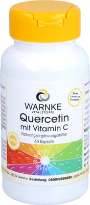 Immagine prodotto di Quercetina con vitamina C 60 capsule